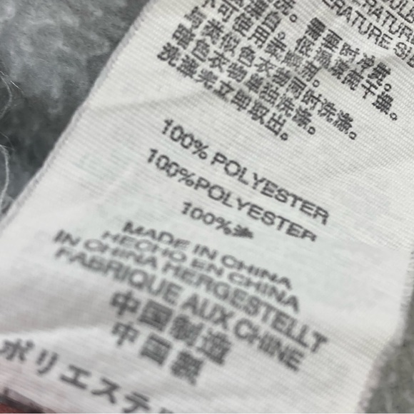 Oakley Gray 100% Polyester Full Zip Fleece Jacket Men’s Size XXL Fall 2010. - Picture 8 of 11